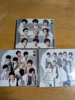 Snow Man シングル　アルバム他