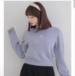 Emsexcite ビジューニット