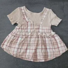 【西松屋】エルフィンドール 95 キッズ ベビー 半袖 夏服 保育園 幼稚園