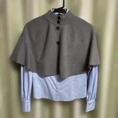 ケープコート ポンチョ