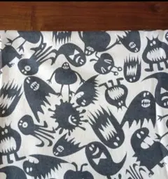 モンスター　トレーナー生地　幅約165×75