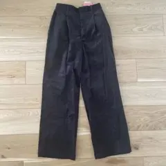 新品　GLOBAL WORK ウツクシコーデュロイワイドパンツ