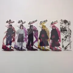 NARUTO疾風伝 ブックマークコレクション 6枚
