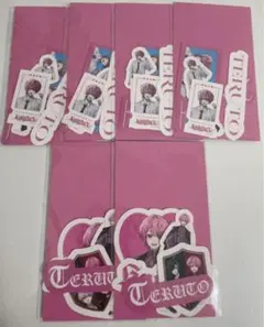 てるとくん 騎士X KnightＸ ファンミ ステッカーセット