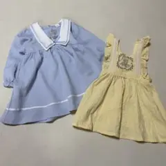 ★バースデイ　コトリ　cottoli ワンピース　95
