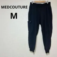 MEDCOUTURE ジョガーパンツ 【M】ブラック