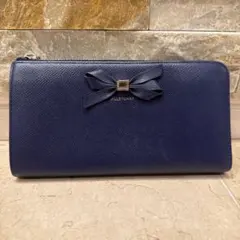 JILL STUART ネイビー リボン長財布のサムネイル