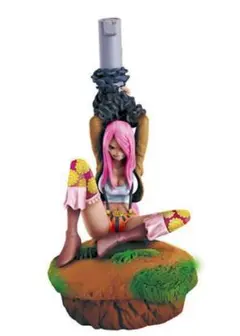 ワンピース LOGBOX フィギュア 捕われのボニー