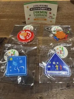 ピクミンテラス　オリジナル2連チャーム　宮島SA アクリルキーホルダー４種のサムネイル