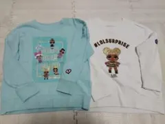 ★2枚セット★L.O.Lサプライズ！2020秋冬UTグラフィックTシャツ110