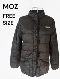 moz 中綿ジャケット 【収納袋付き】レディース　フリーサイズ