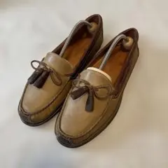 JOHNSTON & MURPHY タッセルローファー　27.5cm 9 1/2のサムネイル