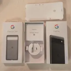 【空箱】Google Pixel 6a とケース