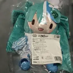 初音ミク ふわぷち ぬいぐるみ ローソン50周年 - メルカリ