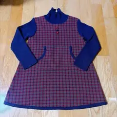 familiar ファミリア ニットワンピース 110cm