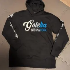 【週末限定値下げ】Gotcha ブラック フード付きパーカーXXL