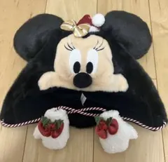 ディズニー　クリスマス　ミニーちゃん　ファンキャップ　サンタさん