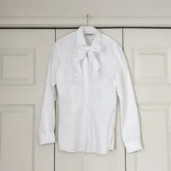 リボンタイ ブラウス