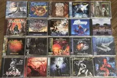 メロパワ、メロデス等　国内盤CD20枚セット