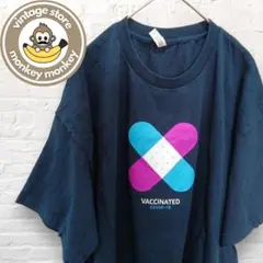 mz462 アルスタイル　covid-19 プリントTシャツ　カットソー