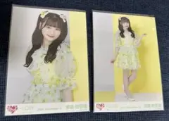 =LOVE 齋藤樹愛羅　ウィークエンドシトロン　Mステ衣装　生写真　セミコンプ