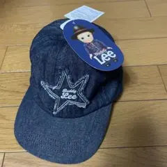 【新品】サイズ50 Lee キャップ　デニム
