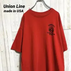 00s USA製 CWA Union Made 両面プリントTシャツ XL