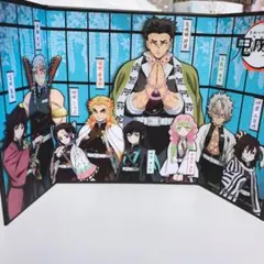 鬼滅の刃 ミニ屏風コレクション　柱　義勇　実弥　しのぶ　煉獄　伊黒　蜜璃