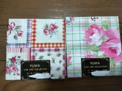 ＹＵＷＡ　花柄プリント生地