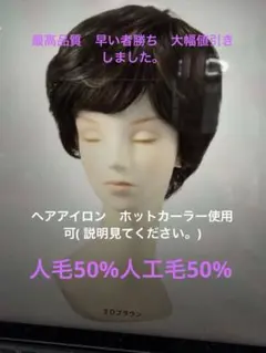 アートネーチャーJO立体的質感ボリュームアップ高品質3Dレイヤーショートのサムネイル