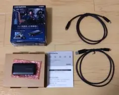 I-O DATA HDMI USBキャプチャー GV-HUVC