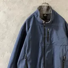 ヴィンテージ　マイクロフリース　フルジップ　マルチカラー　シンプル　LO10