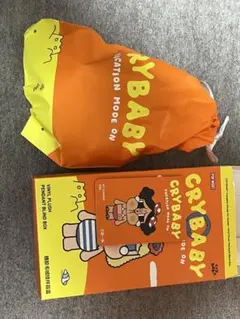 クライベイビー CRYBABY VACATION MODE ON POPMART