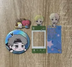 BTS V キャラクターセット