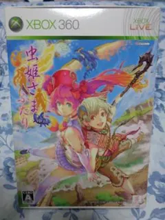 XBOX360 虫姫さまふたり 限定版 動作可能