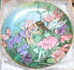 HEINRICH Villeroy & Boch　絵皿　スイートピー　プレートのサムネイル