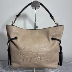 COACH コーチ アンディ クロスボディ レザーショルダーバッグ 2wy馬車