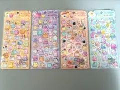か*ぐ様 オバケーヌ　うるちゅるシール 4シートセット