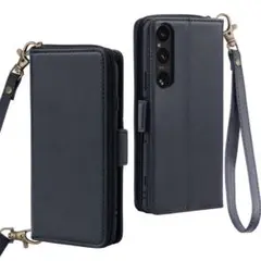 xperia 5 V ケース 手帳型 多財布デザイン スマホケース