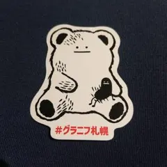 シャドー グラニフ graniph 札幌 限定 ステッカー ドーナツ