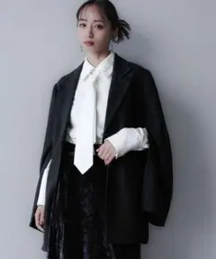 レース テーラードジャケット