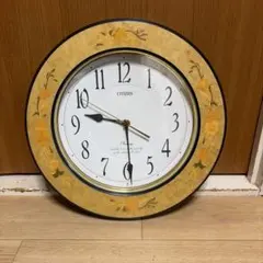R*S様 CITIZEN シチズン Plumage プリュマージュ象嵌 壁掛け時 - メルカリ