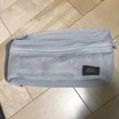 美品★ジョンマスターオーガニック　メッシュポーチ グレー