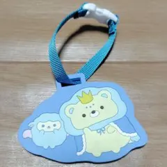 【新品未使用】イオンシネマ限定特典　すみっコぐらし　ラバーラゲージタグのサムネイル