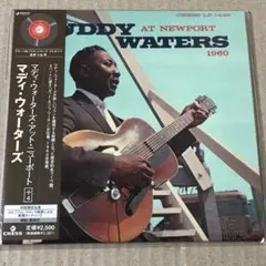 紙ジャケ マディ・ウォーターズ マディ・ウォーターズ・アット・ニューポート+4