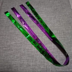THE ALFEE Mr. Moonlight 2026銀テープ 2本 紫、緑