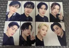 ATEEZ Ashes to Light フラッシュプライス 8枚セット コンプ