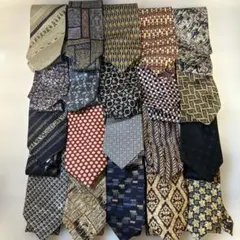 ネクタイ　まとめ売り　柄、デザイン様々　20本セット