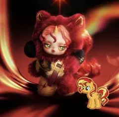 スカルパンダ マイリトルポニー Sunset Shimmer シークレット