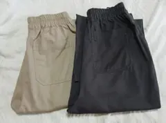 サマンサモスモス　Samansa Mos2 blue　シェフパンツ　2枚セットのサムネイル